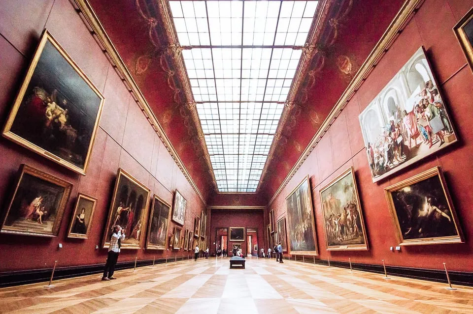 Louvre Museum Timed-Entrance Ticket